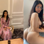 Hot British Based Indian Model Flaunts Her Boobs And Wet Pussy