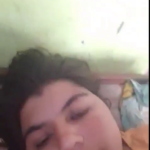 Nude desi lady shows her boobs and shaved pussy