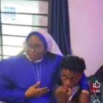 Reverend Mother Caught With a young man