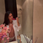 Ayem Nour Shows Her Big Tits Leaked